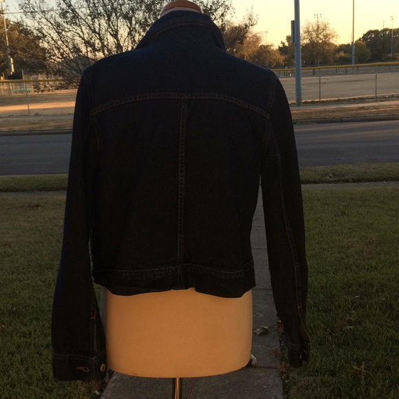 Rubbish jean jacket - Picture 3 of 5